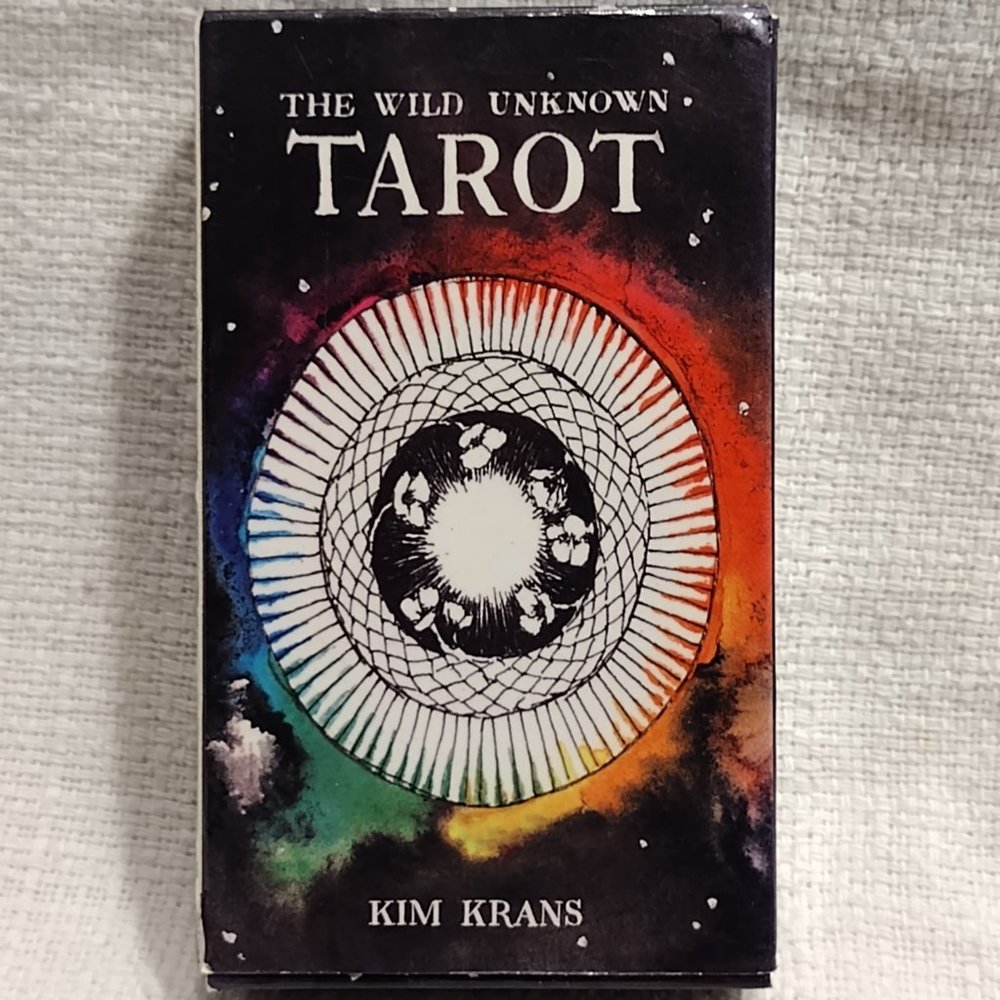 The Wild Unknown Tarot: Pocket Edition